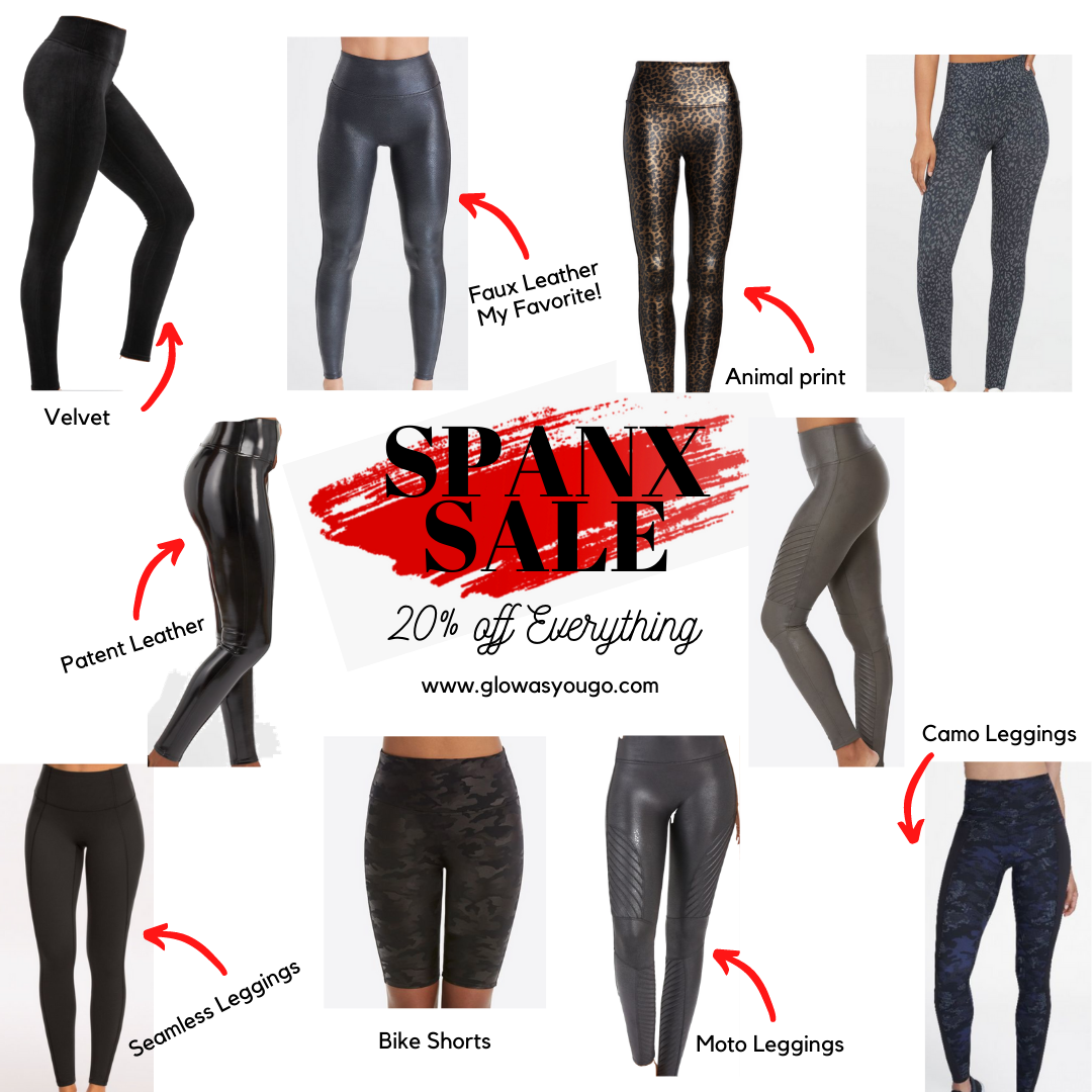 Friday's Image - Back in Stock! Spanx Leggings (in black